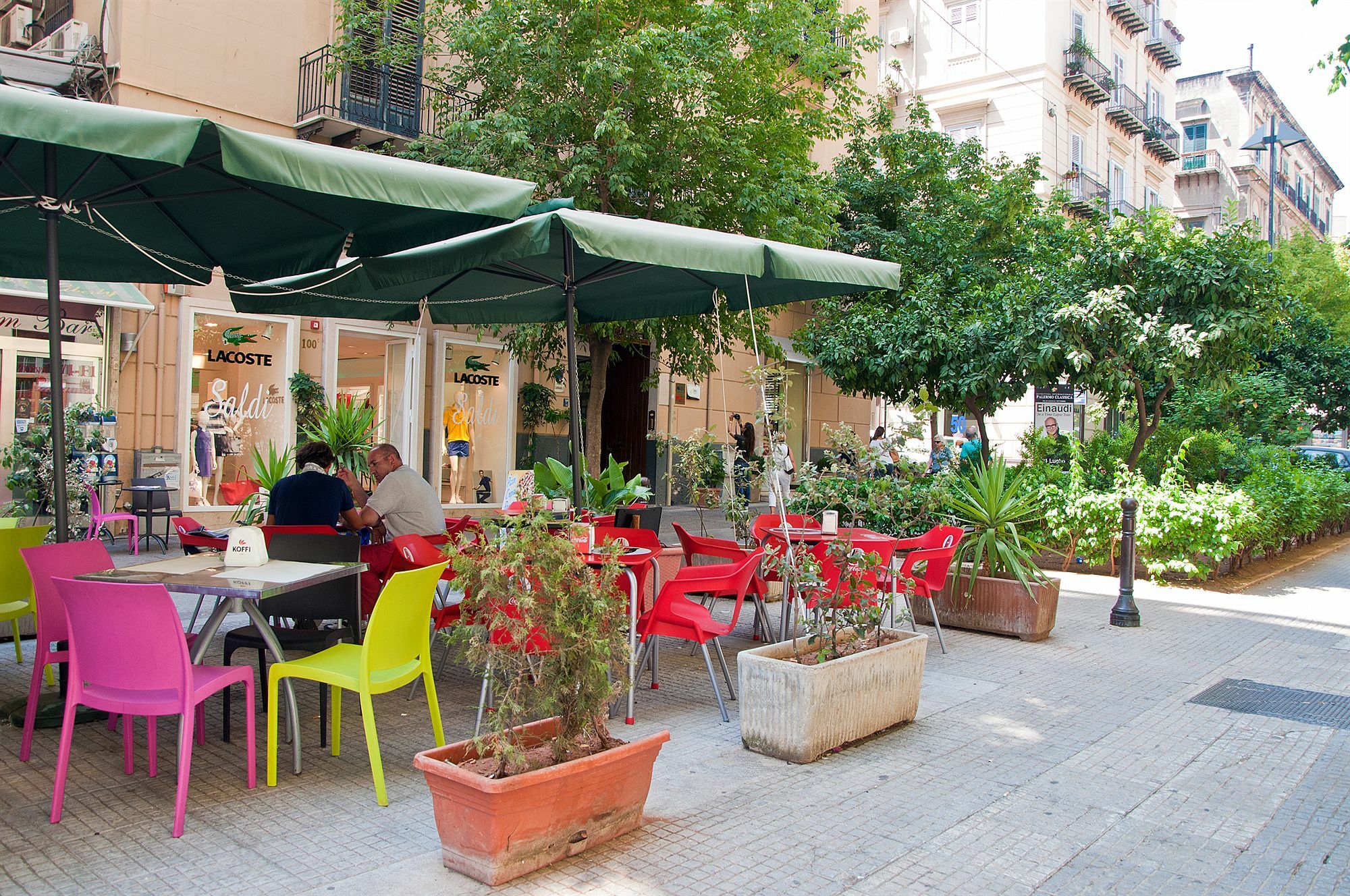 Opera Bed & Breakfast Palermo Bagian luar foto